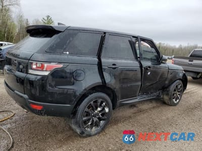 Trzecie zdjęcie samochodu z tyłu: 2017 LAND ROVER RANGE ROVER SPORT HSE VIN:SALWR2FK1HA127763 - miniatura