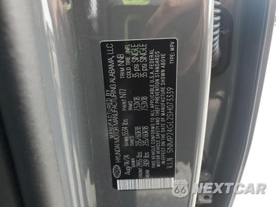 Zdjęcie 13 z 14 samochodu: 2025 HYUNDAI SANTA FE SEL VIN:5NMP24GL2SH073339 - miniatura
