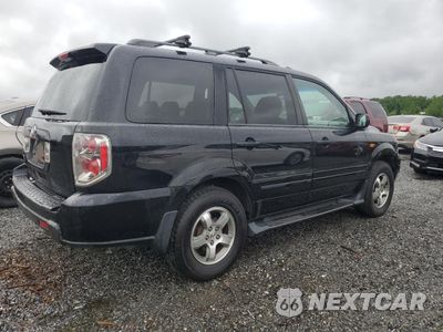Trzecie zdjęcie samochodu z tyłu: 2006 HONDA PILOT EX VIN:5FNYF28506B037203 - miniatura