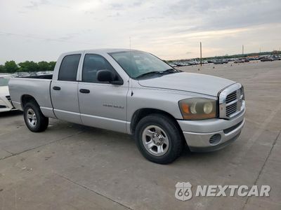 Czwarte zdjęcie samochodu z boku: 2006 DODGE RAM 1500 ST VIN:1D7HA18N26S618171 - miniatura