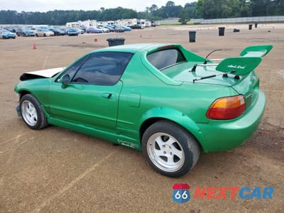 Drugie zdjęcie samochodu z przodu: 1994 HONDA CIVIC DEL SOL SI VIN:JHMEH6265RS006914 - miniatura