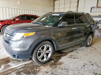 2015 FORD EXPLORER LIMITED 1FM5K8F80FGB74755 - główne zdjęcie licytacji z USA - miniatura