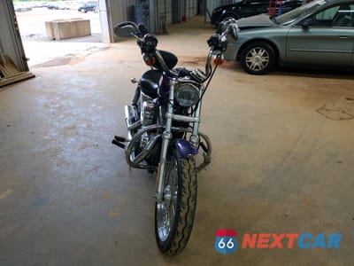 Drugie zdjęcie samochodu z przodu: 2007 HARLEY-DAVIDSON XL883 L VIN:1HD4CR2197K401207 - miniatura