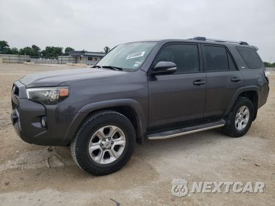 2019 TOYOTA 4RUNNER SR5 JTEZU5JR8K5211034 - główne zdjęcie licytacji z USA - miniatura