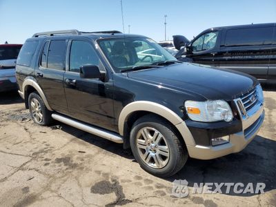Czwarte zdjęcie samochodu z boku: 2009 FORD EXPLORER EDDIE BAUER VIN:1FMEU74E49UA17913 - miniatura