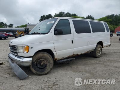 2001 FORD ECONOLINE E350 SUPER DUTY WAGON 1FBSS31L61HB18140 - główne zdjęcie licytacji z USA - miniatura