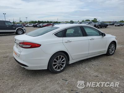Trzecie zdjęcie samochodu z tyłu: 2017 FORD FUSION SE HYBRID VIN:3FA6P0LU0HR409413 - miniatura