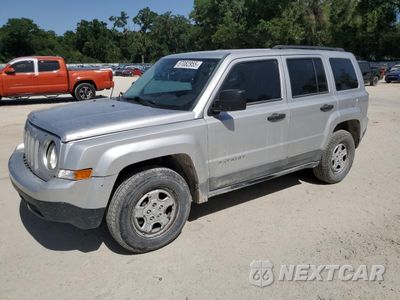 2011 JEEP PATRIOT SPORT 1J4NT1GA3BD103839 - główne zdjęcie licytacji z USA - miniatura
