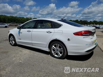 Drugie zdjęcie samochodu z przodu: 2018 FORD FUSION SE HYBRID VIN:3FA6P0LU3JR171935 - miniatura