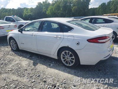 Drugie zdjęcie samochodu z przodu: 2019 FORD FUSION SE VIN:3FA6P0LU3KR262074 - miniatura