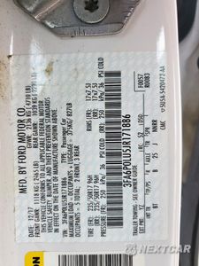 Zdjęcie 12 z 12 samochodu: 2018 FORD FUSION SE HYBRID VIN:3FA6P0LU5JR171886 - miniatura