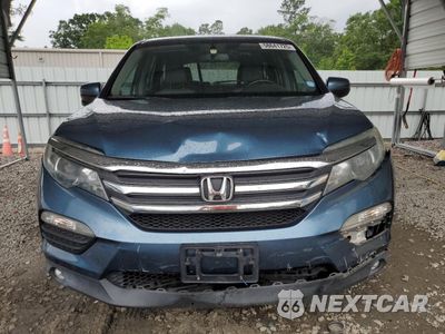 Piąte zdjęcie samochodu w środku: 2017 HONDA PILOT EXL VIN:5FNYF5H51HB043094 - miniatura