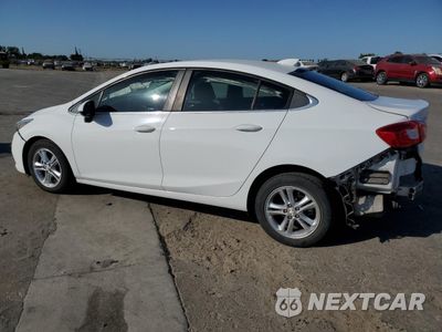 Drugie zdjęcie samochodu z przodu: 2017 CHEVROLET CRUZE LT VIN:1G1BE5SM3H7242851 - miniatura
