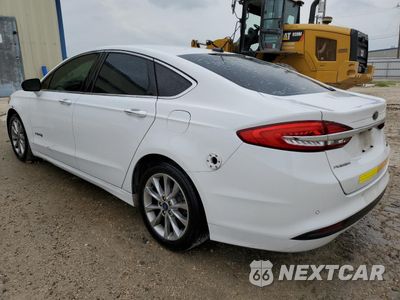 Drugie zdjęcie samochodu z przodu: 2017 FORD FUSION SE HYBRID VIN:3FA6P0LU4HR409057 - miniatura