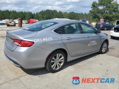 Trzecie zdjęcie samochodu z tyłu: 2017 CHRYSLER 200 LIMITED VIN:1C3CCCAB5HN512393 - miniatura