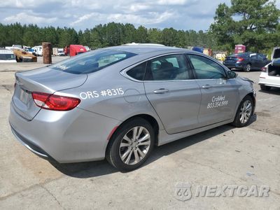 Trzecie zdjęcie samochodu z tyłu: 2017 CHRYSLER 200 LIMITED VIN:1C3CCCAB5HN512393 - miniatura