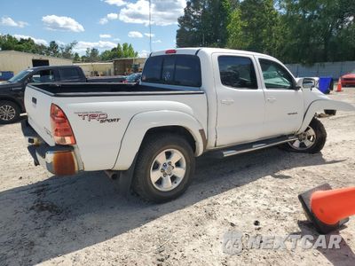 Trzecie zdjęcie samochodu z tyłu: 2007 TOYOTA TACOMA DOUBLE CAB PRERUNNER VIN:5TEJU62N97Z334526 - miniatura