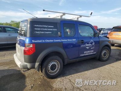 Trzecie zdjęcie samochodu z tyłu: 2004 HONDA ELEMENT LX VIN:5J6YH28354L020278 - miniatura