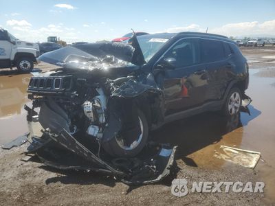 2021 JEEP COMPASS LATITUDE 3C4NJDBB1MT534528 - główne zdjęcie licytacji z USA - miniatura