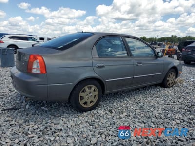Trzecie zdjęcie samochodu z tyłu: 2003 KIA SPECTRA GS VIN:KNAFB161535127907 - miniatura
