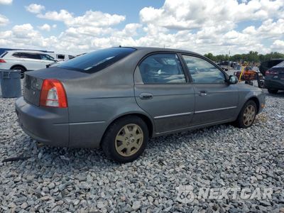 Trzecie zdjęcie samochodu z tyłu: 2003 KIA SPECTRA GS VIN:KNAFB161535127907 - miniatura
