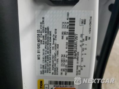 Zdjęcie 12 z 13 samochodu: 2018 FORD FUSION SE HYBRID VIN:3FA6P0LUXJR172077 - miniatura