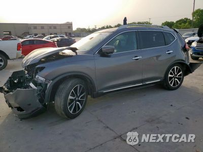 2019 NISSAN ROGUE S 5N1AT2MT4KC833907 - główne zdjęcie licytacji z USA - miniatura