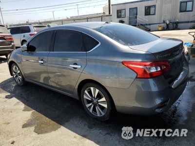 Drugie zdjęcie samochodu z przodu: 2019 NISSAN SENTRA S VIN:3N1AB7AP0KY214856 - miniatura