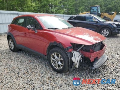 Czwarte zdjęcie samochodu z boku: 2016 MAZDA CX-3 TOURING VIN:JM1DKBC73G0125908 - miniatura