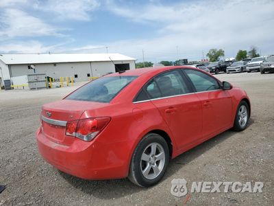 Trzecie zdjęcie samochodu z tyłu: 2014 CHEVROLET CRUZE LT VIN:1G1PC5SB9E7409834 - miniatura