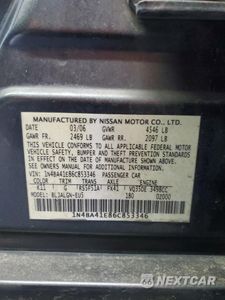 Zdjęcie 12 z 12 samochodu: 2006 NISSAN MAXIMA SE VIN:1N4BA41E86C853346 - miniatura