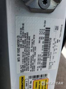 Zdjęcie 12 z 12 samochodu: 2017 FORD FUSION SE HYBRID VIN:3FA6P0LU9HR409250 - miniatura