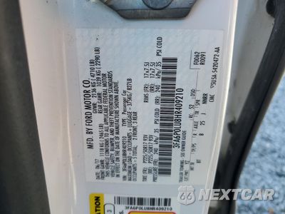 Zdjęcie 12 z 12 samochodu: 2017 FORD FUSION SE HYBRID VIN:3FA6P0LU8HR409210 - miniatura