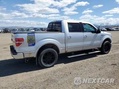 Trzecie zdjęcie samochodu z tyłu: 2012 FORD F150 SUPERCREW VIN:1FTFW1ET6CFA50551 - miniatura