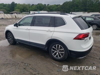 Drugie zdjęcie samochodu z przodu: 2019 VOLKSWAGEN TIGUAN SE VIN:3VV2B7AX3KM148720 - miniatura