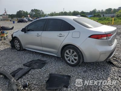 Drugie zdjęcie samochodu z przodu: 2021 TOYOTA COROLLA LE VIN:JTDEPMAE7MJ132451 - miniatura