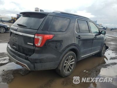 Trzecie zdjęcie samochodu z tyłu: 2016 FORD EXPLORER XLT VIN:1FM5K7DH8GGC82068 - miniatura