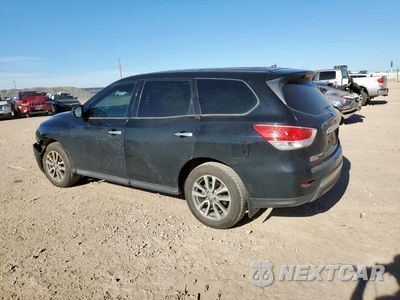 Drugie zdjęcie samochodu z przodu: 2013 NISSAN PATHFINDER S VIN:5N1AR2MN6DC689800 - miniatura