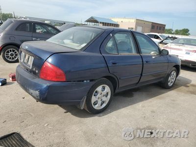 Trzecie zdjęcie samochodu z tyłu: 2006 NISSAN SENTRA 1.8 VIN:3N1CB51D16L599544 - miniatura