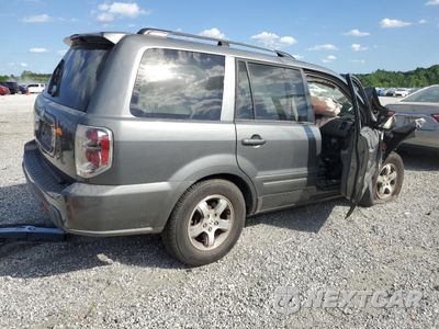 Trzecie zdjęcie samochodu z tyłu: 2007 HONDA PILOT EXL VIN:5FNYF28787B036917 - miniatura
