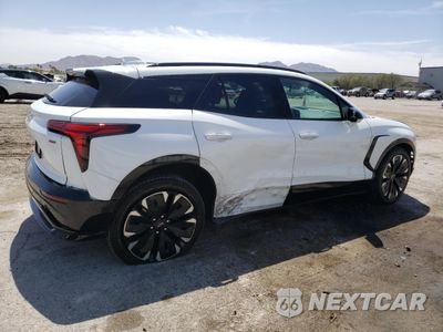 Trzecie zdjęcie samochodu z tyłu: 2024 CHEVROLET BLAZER RS VIN:3GNKDHRK9RS243075 - miniatura