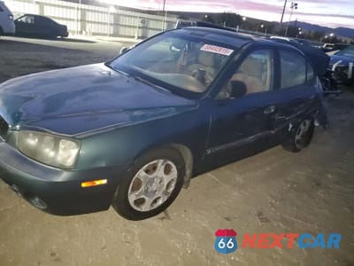 2002 HYUNDAI ELANTRA GLS KMHDN45D72U270727 - główne zdjęcie licytacji z USA - miniatura
