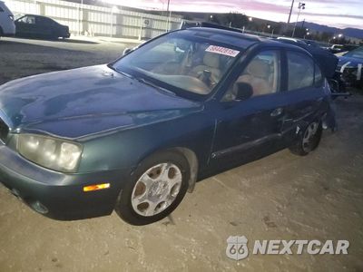 2002 HYUNDAI ELANTRA GLS KMHDN45D72U270727 - główne zdjęcie licytacji z USA - miniatura