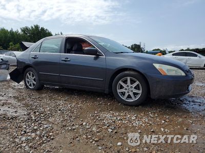 Czwarte zdjęcie samochodu z boku: 2004 HONDA ACCORD EX VIN:1HGCM665X4A012794 - miniatura