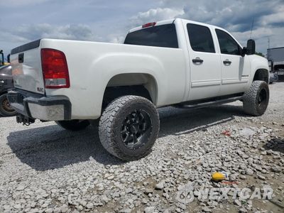 Trzecie zdjęcie samochodu z tyłu: 2012 GMC SIERRA K2500 SLE VIN:1GT120C83CF155630 - miniatura