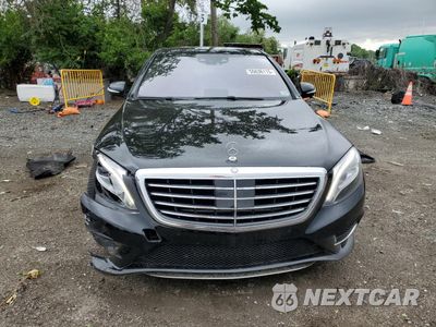Piąte zdjęcie samochodu w środku: 2015 MERCEDES-BENZ S 550 4MATIC VIN:WDDUG8FB5FA092039 - miniatura