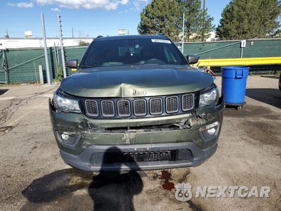 Piąte zdjęcie samochodu w środku: 2021 JEEP COMPASS 80TH EDITION VIN:3C4NJDEB3MT519248 - miniatura