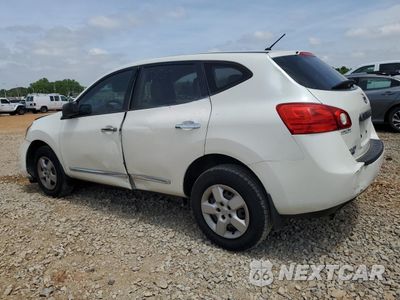 Drugie zdjęcie samochodu z przodu: 2015 NISSAN ROGUE SELECT S VIN:JN8AS5MT6FW650588 - miniatura