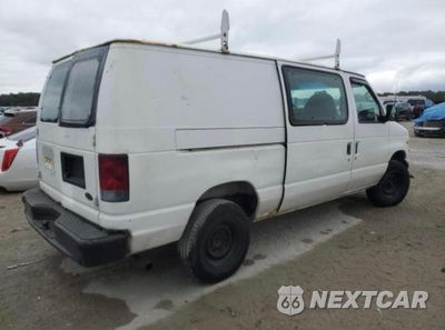 Czwarte zdjęcie samochodu z boku: 2002 FORD ECONOLINE E250 VAN VIN:1FTNE24L82HB20009 - miniatura