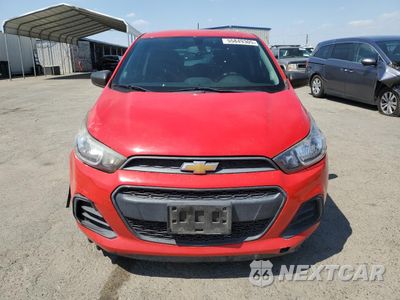 Piąte zdjęcie samochodu w środku: 2016 CHEVROLET SPARK LS VIN:KL8CB6SA4GC636860 - miniatura
